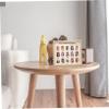 UPKOCH Rustic School Photo Frame for Kids' Rooms view 4