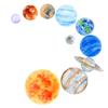 Abaodam Glow-in-the-Dark Solar System Wall Stickers, 1 Set view 1