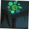 Abaodam Glow-in-the-Dark Solar System Wall Stickers, 1 Set view 2