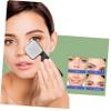 FOMIYES Double-Sided Silicone Facial Cleansing Brush with Exfoliating Function view 3