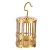 ABOOFAN Vintage Copper Bird Cage for Small Pets and Insects view 1