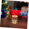 ABOOFAN Vintage Copper Bird Cage for Small Pets and Insects view 4