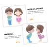 Ciieeo 6-Piece Creative Cake Toppers for Weddings and Engagements view 2
