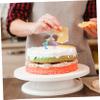 Ciieeo 6-Piece Creative Cake Toppers for Weddings and Engagements view 4