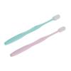 minkissy Nano Toothbrush, Gentle Gum Care, Soft Bristles, Travel Size, 2-Pack, Sky view 1