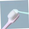 minkissy Nano Toothbrush, Gentle Gum Care, Soft Bristles, Travel Size, 2-Pack, Sky view 4