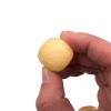 CZAOINCU 100 g Natural Orange Calcite Tumbled Stones view 2
