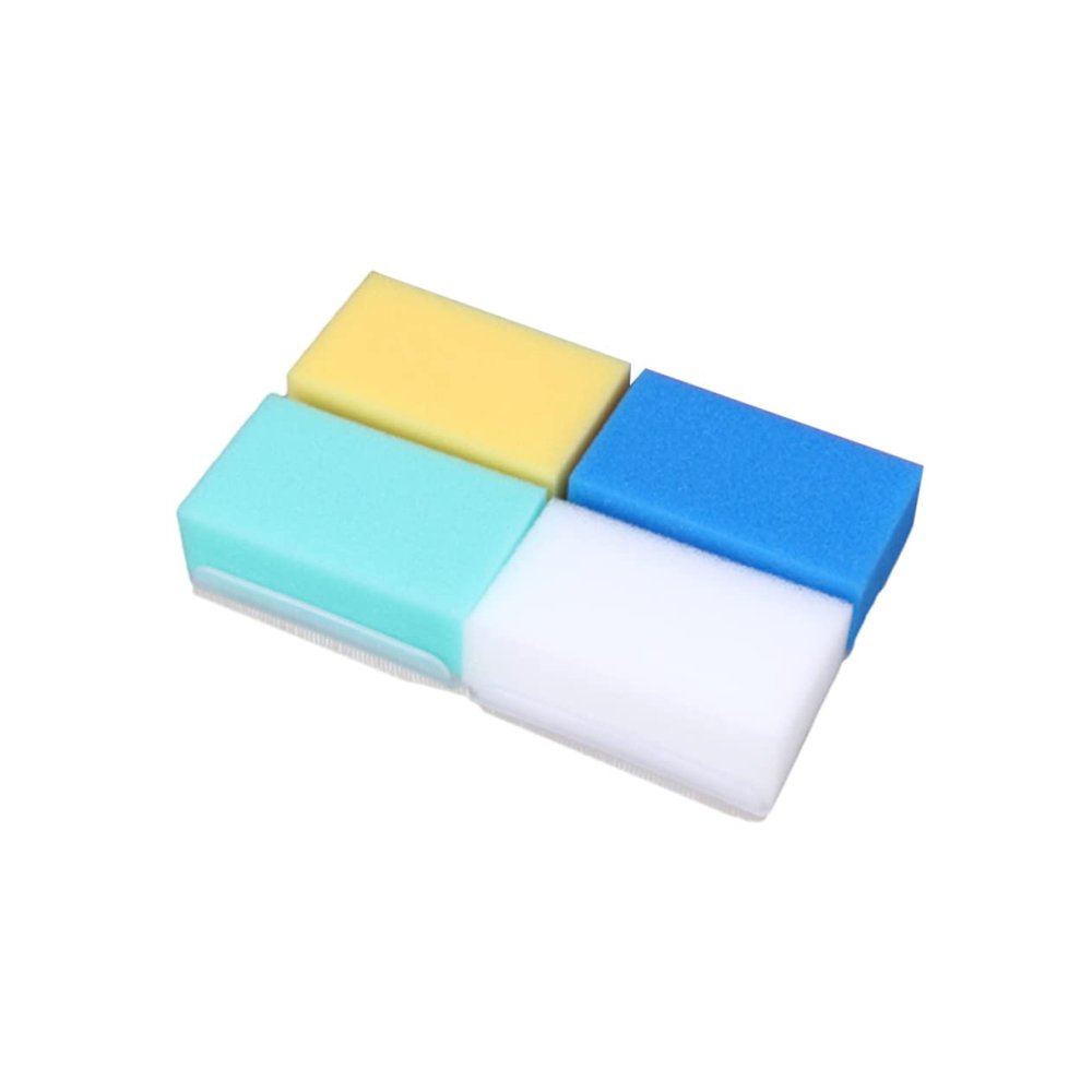 Tactile Sensory Bath Scrubbers, 4-Piece Set