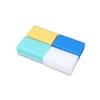 Tactile Sensory Bath Scrubbers, 4-Piece Set view 1