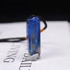 CZAOINCU Natural Electroplated Colorful Crystal Pendant, Hexagonal Prism, Room Decoration view 1
