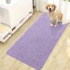 OLANLY Dog Mat for Muddy Paws, 47 x 24 in, Absorbent, Non-Slip, Washable Chenille Mat view 1