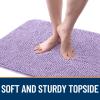 OLANLY Dog Mat for Muddy Paws, 47 x 24 in, Absorbent, Non-Slip, Washable Chenille Mat view 4