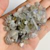 59 mm Natural Crystals, Gravel, Labradorite, Agate and Ore Chips for Aquariums, Home Decor and DIY (No. 35 Sunstone, 100 g) view 4