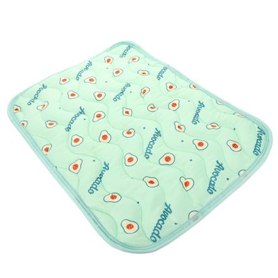 Supvox Summer Pet Bed Cooling Mat for Dogs, Breathable Mesh, Green