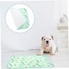 Supvox Summer Pet Bed Cooling Mat for Dogs, Breathable Mesh, Green view 2