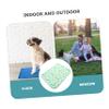 Supvox Summer Pet Bed Cooling Mat for Dogs, Breathable Mesh, Green view 3