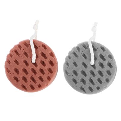 Healeved 4-Piece Honeycomb Bath Sponge Blocks for Kids and Adults