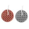 Healeved 4-Piece Honeycomb Bath Sponge Blocks for Kids and Adults view 1
