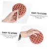 Healeved 4-Piece Honeycomb Bath Sponge Blocks for Kids and Adults view 4