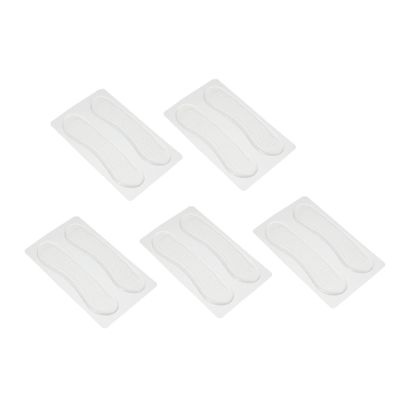 minkissy 30-Piece Breathable Gel Heel Pads, Non-Slip Friction Protection