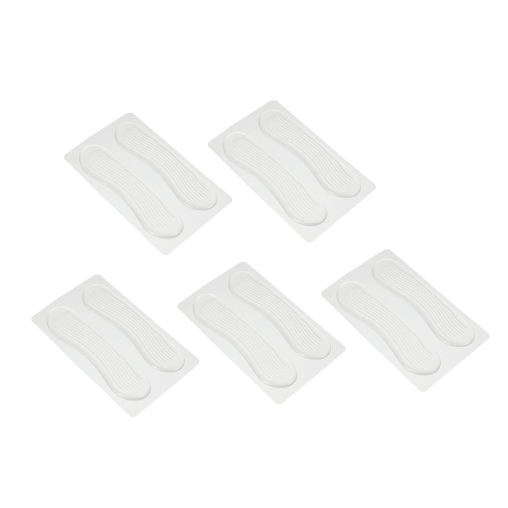 minkissy 30-Piece Breathable Gel Heel Pads, Non-Slip Friction Protection