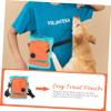 Supvox Dog Training Treat Pouch, Adjustable Waist Bag view 2