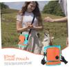 Supvox Dog Training Treat Pouch, Adjustable Waist Bag view 3