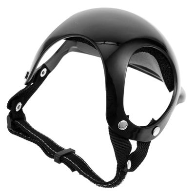 Adjustable Protective Dog Helmet for Pets, PC, Size L, Black