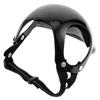 Adjustable Protective Dog Helmet for Pets, PC, Size L, Black view 1