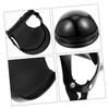 Adjustable Protective Dog Helmet for Pets, PC, Size L, Black view 3