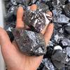 CZAOINCU 1-Piece Natural Quartz Terahertz Raw Crystal Specimen Stone for Feng Shui view 2
