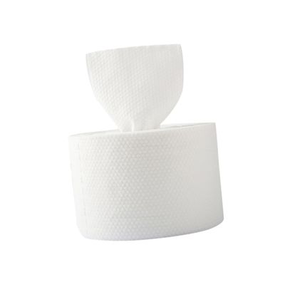 Healvian Disposable Cotton Face Towels, White, for Makeup Removal, Wet or Dry Use