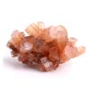 BIANMTSW Natural Rare Orange Aragonite Quartz Crystal Cluster Raw Stone, 2 Pieces, 40–50 g view 1