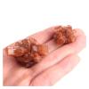 BIANMTSW Natural Rare Orange Aragonite Quartz Crystal Cluster Raw Stone, 2 Pieces, 40–50 g view 2