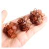 BIANMTSW Natural Rare Orange Aragonite Quartz Crystal Cluster Raw Stone, 2 Pieces, 40–50 g view 3