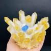 CZAOINCU Natural Ghost Phantom Quartz Rock Crystal Home Decor, 1 Piece, 650–700 g view 2