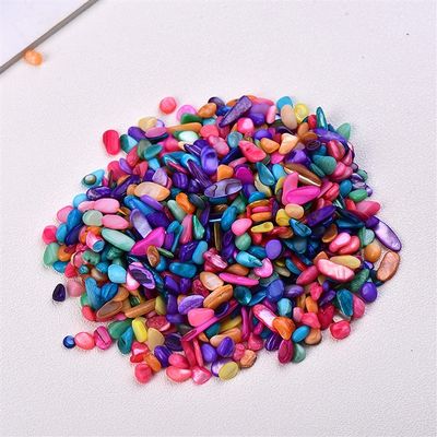 CZAOINCU Natural Crystal Gravel Sample Room Decoration, Colorful Crystal, Home Decor, Garden, Aquarium Stone, Balance Crystal (Color: Orange, Size: 100 g)
