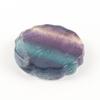 BIANMTSW Natural Quartz Crystal Star, Rainbow Fluorite Love Gemstone view 3