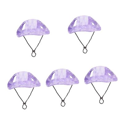 Supvox 5-Piece Pet Bucket Hat for Dogs