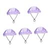 Supvox 5-Piece Pet Bucket Hat for Dogs view 1
