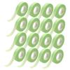 HAKIDZEL 20 Rolls Green Fabric Tape for Eyelash Extensions view 1