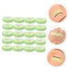 HAKIDZEL 20 Rolls Green Fabric Tape for Eyelash Extensions view 3