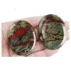 CZAOINCU Seven Forget Crystal Success, Health & Wealth Thumb Massage Stones, Opal, One Size view 2