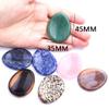 CZAOINCU Seven Forget Crystal Success, Health & Wealth Thumb Massage Stones, Opal, One Size view 3