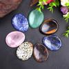 CZAOINCU Seven Forget Crystal Success, Health & Wealth Thumb Massage Stones, Opal, One Size view 4