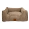 elropet San Marino Orthopedic Corduroy Dog Bed, Cappuccino, XS view 2