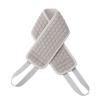 DUnLap Long-Handle Bath Brush, Gray view 1
