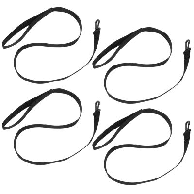 Preschooler Safety Leash, 4-Pack, Black