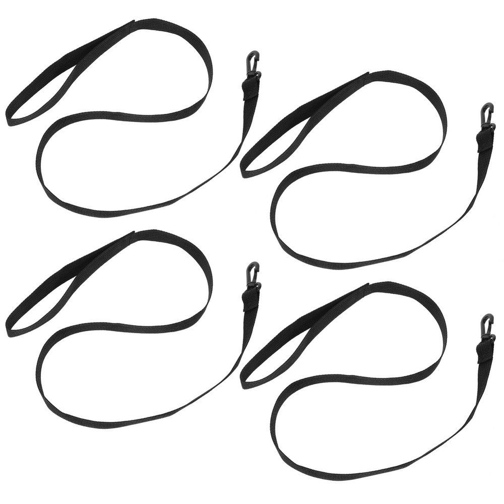 Preschooler Safety Leash, 4-Pack, Black