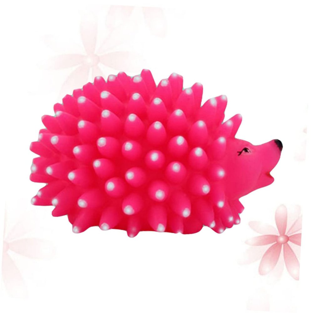 Milisten Small Hedgehog Squeaky Toy